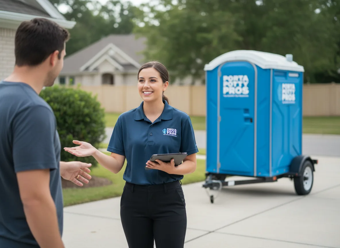 Porta Potty Rental Meridian, MS FAQs