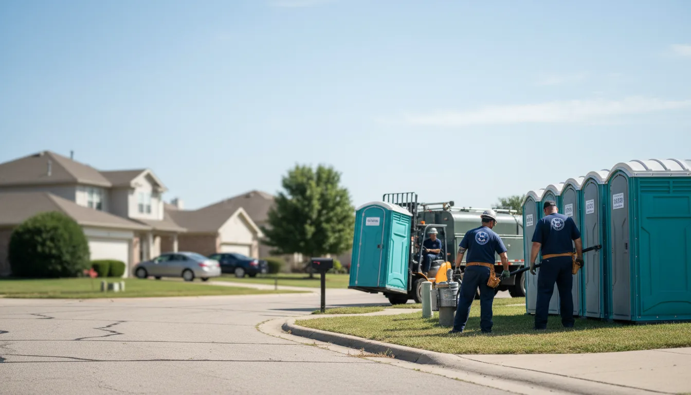 Porta Potty Rental in Meridian, MS near me